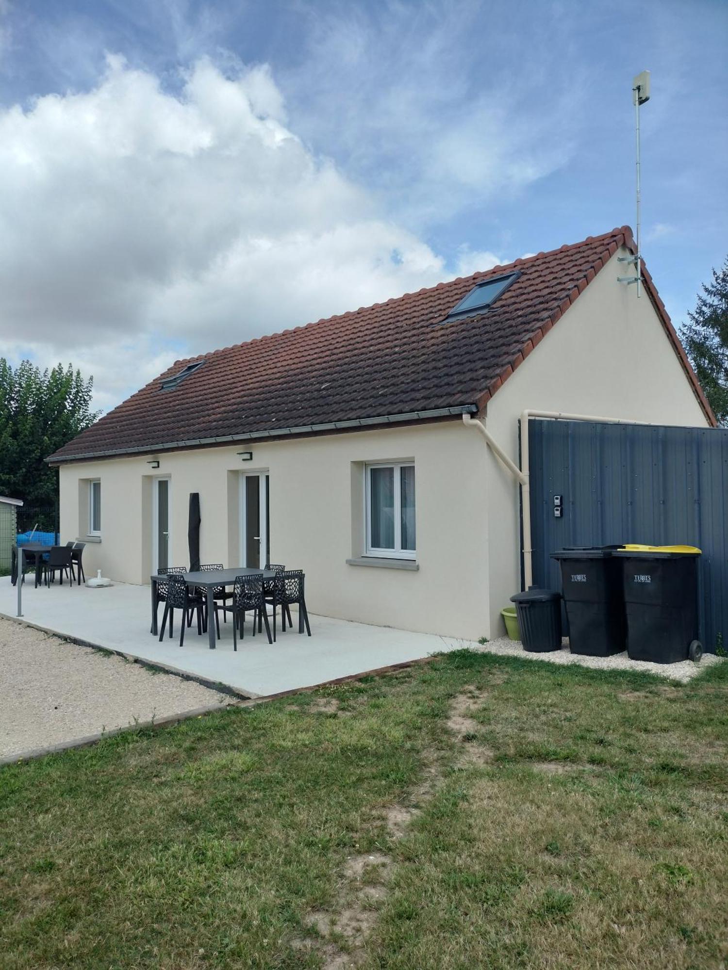 Maison - Log 2 - Dry Exterior foto